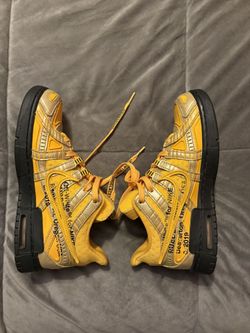 Used Nike Rubber Dunk Low Off-White Size 6