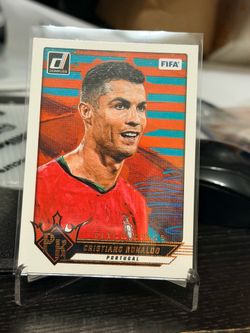 Panini Donruss FIFA 2024-25 Pitch Kings Cristiano Ronaldo Portugal
