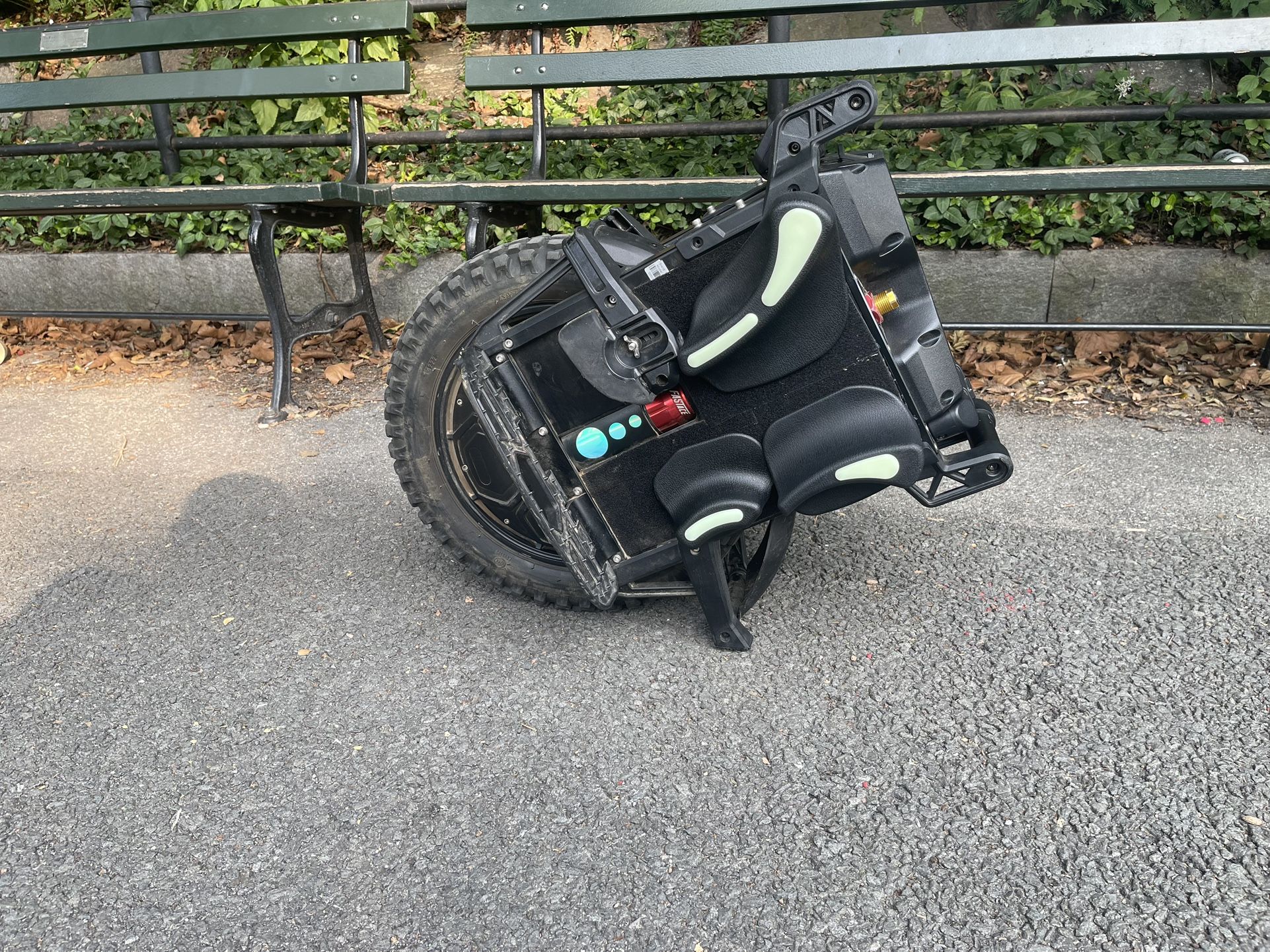 Veteran Patton Electric Unicycle