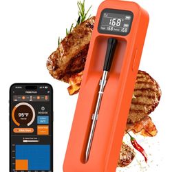Smart Bluetooth Wireless Meat Thermometer