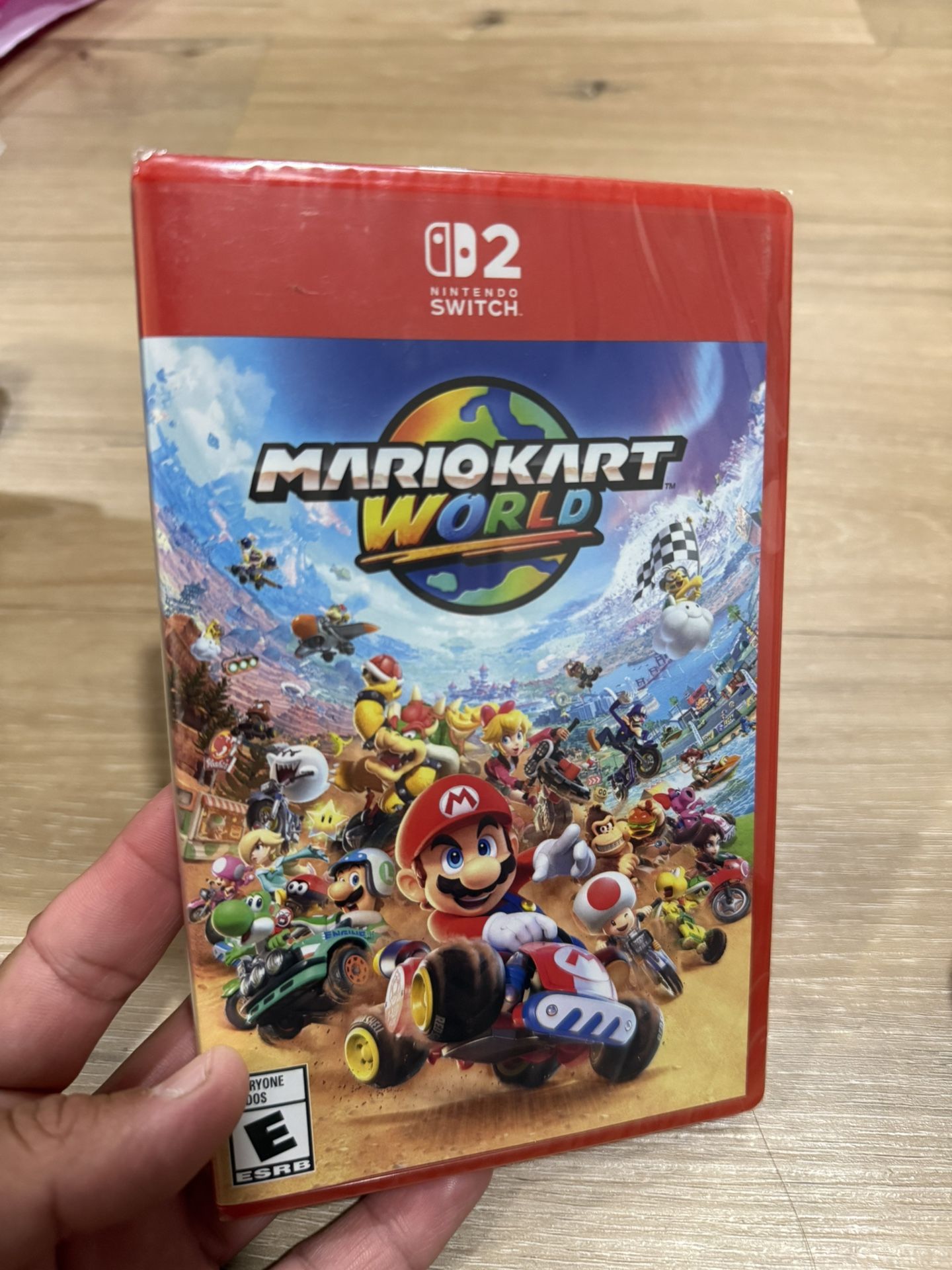 Mario Kart World.. For The Nintendo Switch 2.. BRAND NEW.. $75
