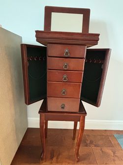 Jewelry Armoire