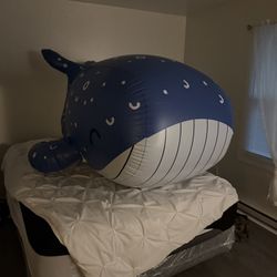 Giant 6 Foot Whale Sprinkler 