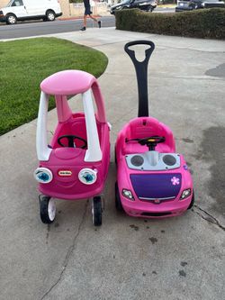 Pink Toy Cars
