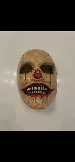 Clown mask