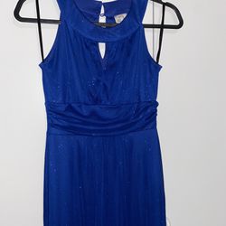 Blue Sparkly Dress