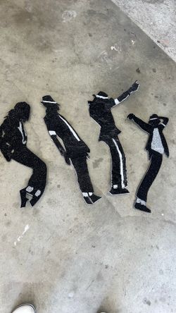 Michael Jackson party decoration   28”x4