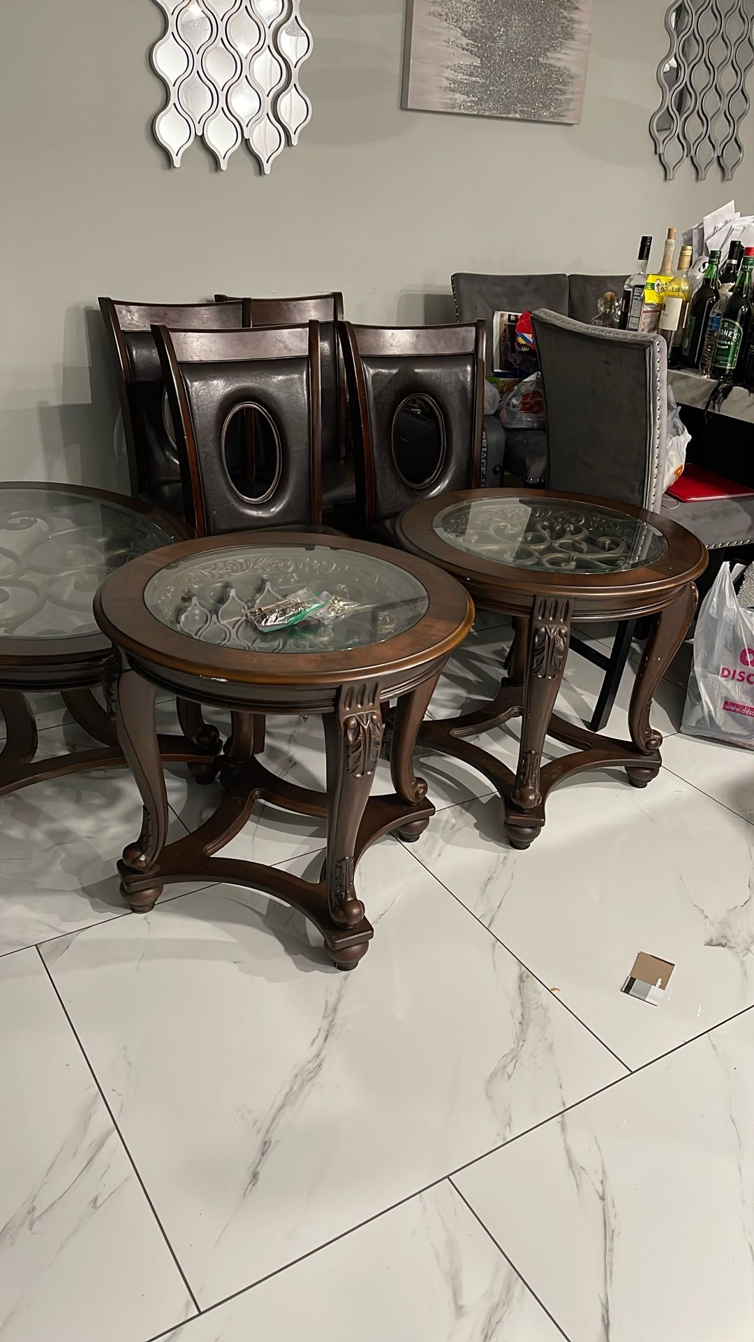 Coffee Table W/ 2 End Tables 