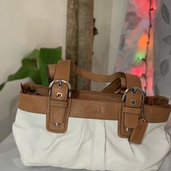 White Coach Purse 