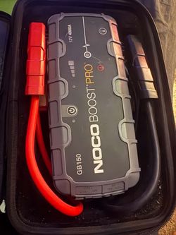 NOCO Boost Pro GB150 Jump Starter 4000A