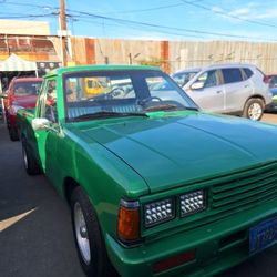 1986 Nissan 720z Truck