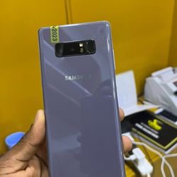 Samsung Galaxy Note 8 Unlocked With Warranty ☺️ 