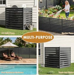 NAIZEA (2 Panels) Air Conditioner Fence
