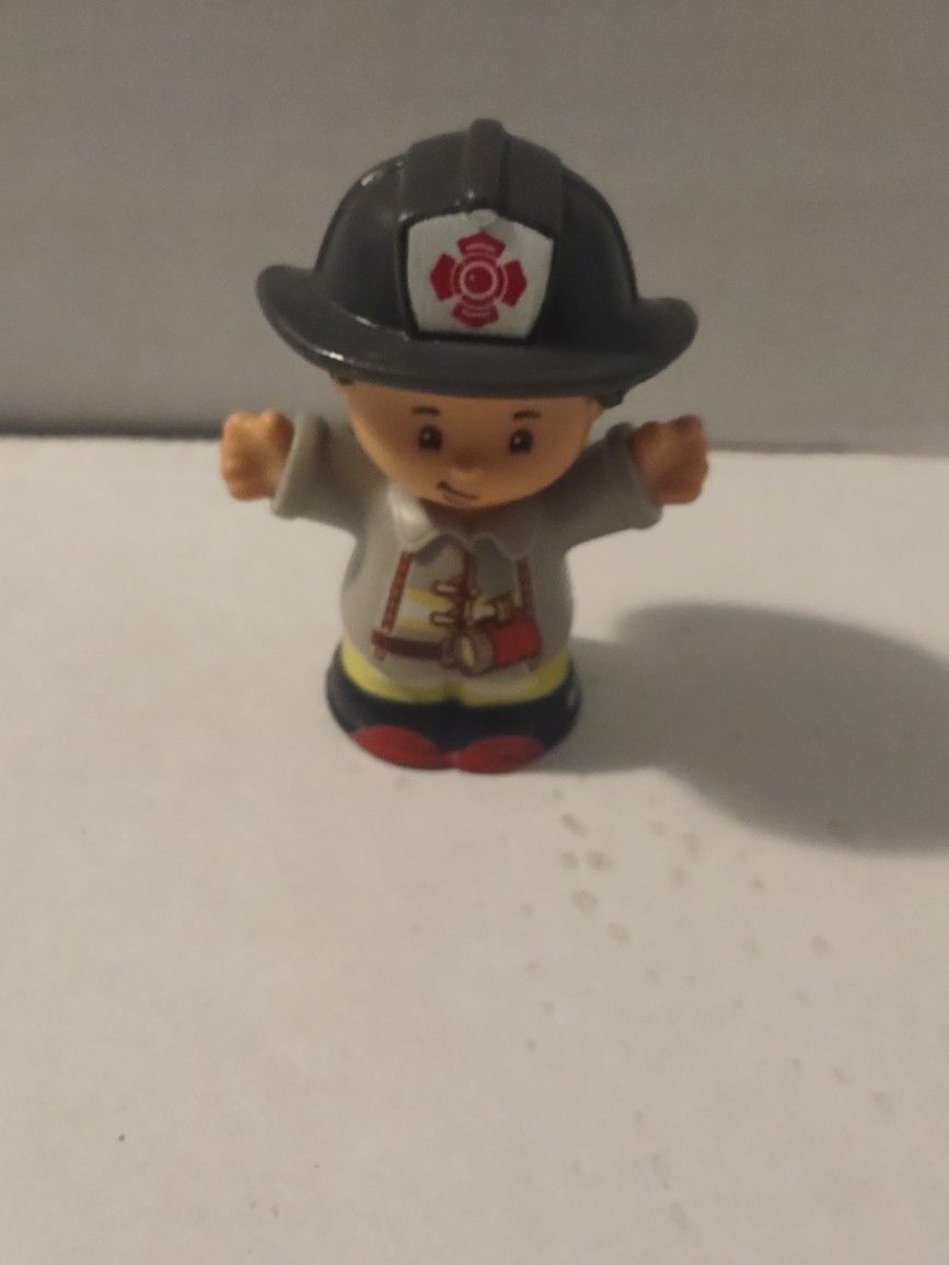 Fisher Price Little People Firefighter