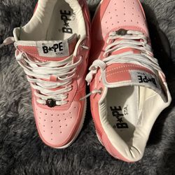  Pink  Sneakers