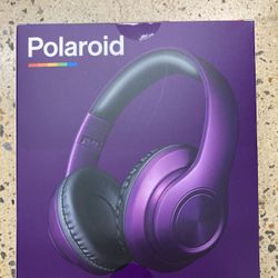 NWT Polaroid Bluetooth Wireless Headphones