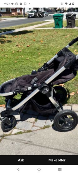 City select stroller