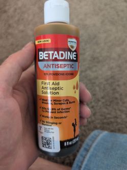 Iodine based antiseptic
