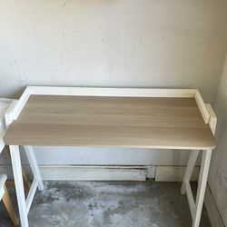 Desk and chair