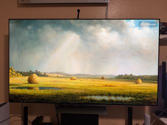 LG C5 65 inch TV