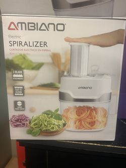 Electric Spiralizer