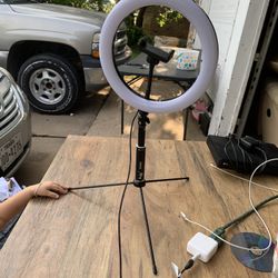 Tripod Ring Light Stand