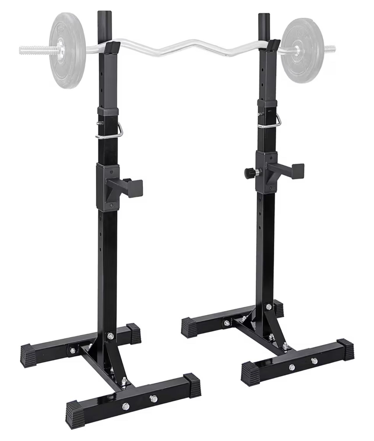 Professional Barbell Squat Rack Bench Press (Bench seat Not Included)