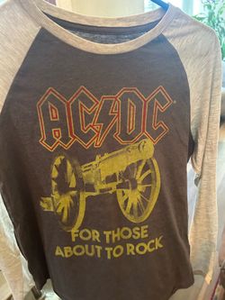 AC/DC shirt