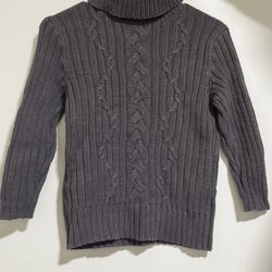 GAP Women's Cable-Knit Turtleneck Sweater Size Medium