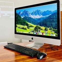 Apple IMac 27” 2011 2.7Ghz - 32GB RAM 256GB SSD