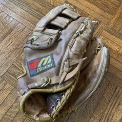 Mizuno MT4500 Baseball Glove Mitt Leather 12.5” RHT