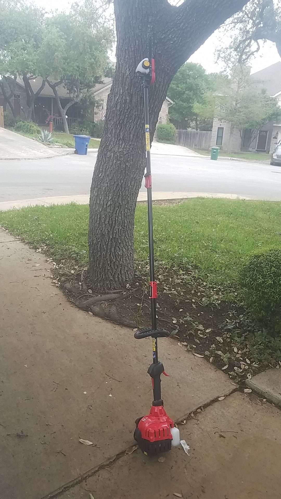 Gas tree trimmer