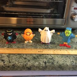 Vintage McDonald's Happy Meal Halloween Figures 