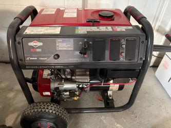 Briggs and Stratton Generator