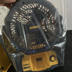DEWALT FAN