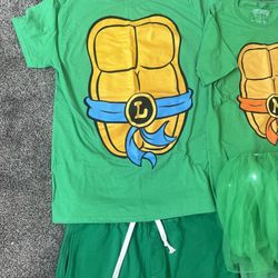 Mens Costume- TMNT Teenage Mutant Ninja Turtles