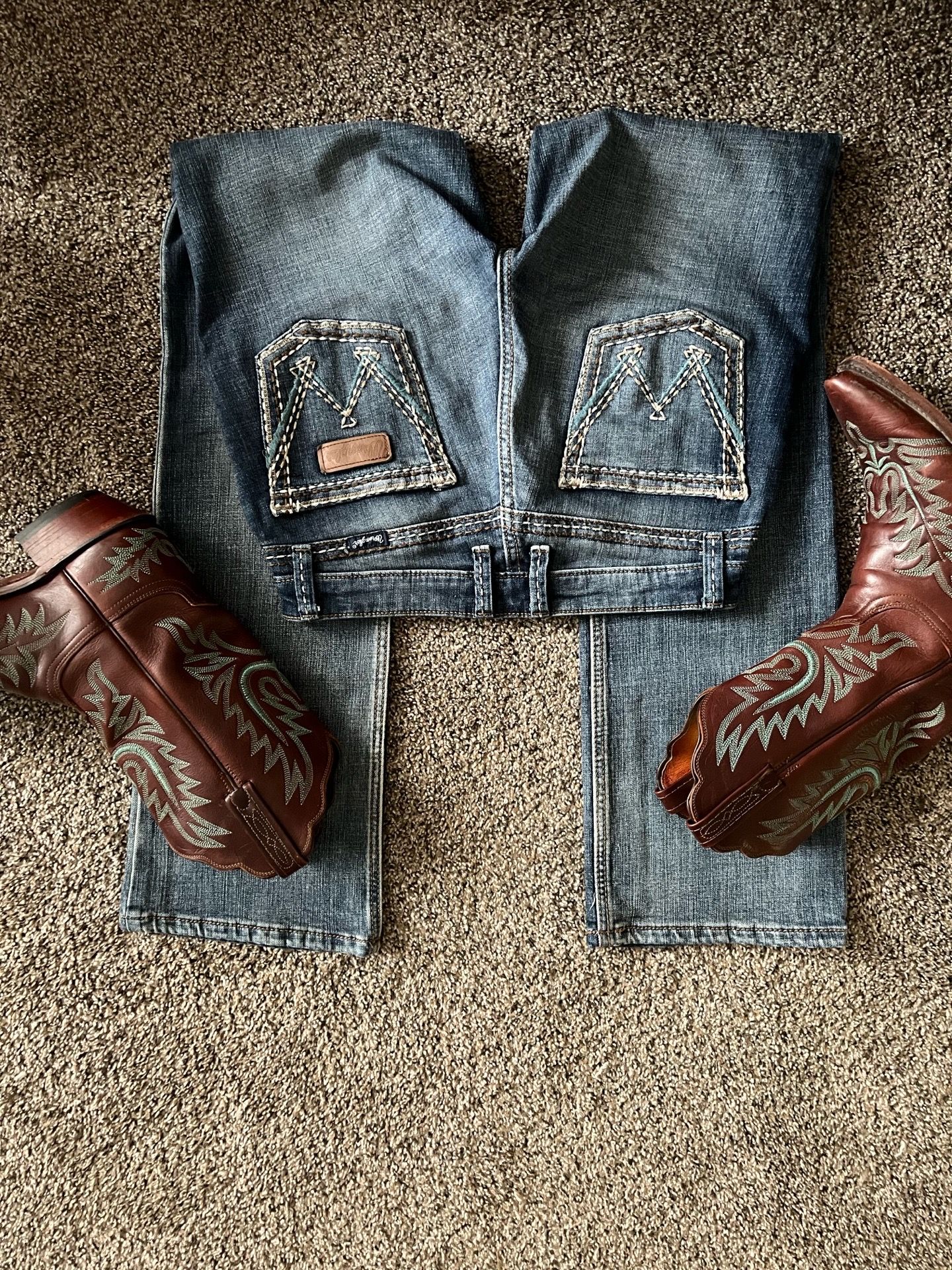 George Strait western boots country apparel dress