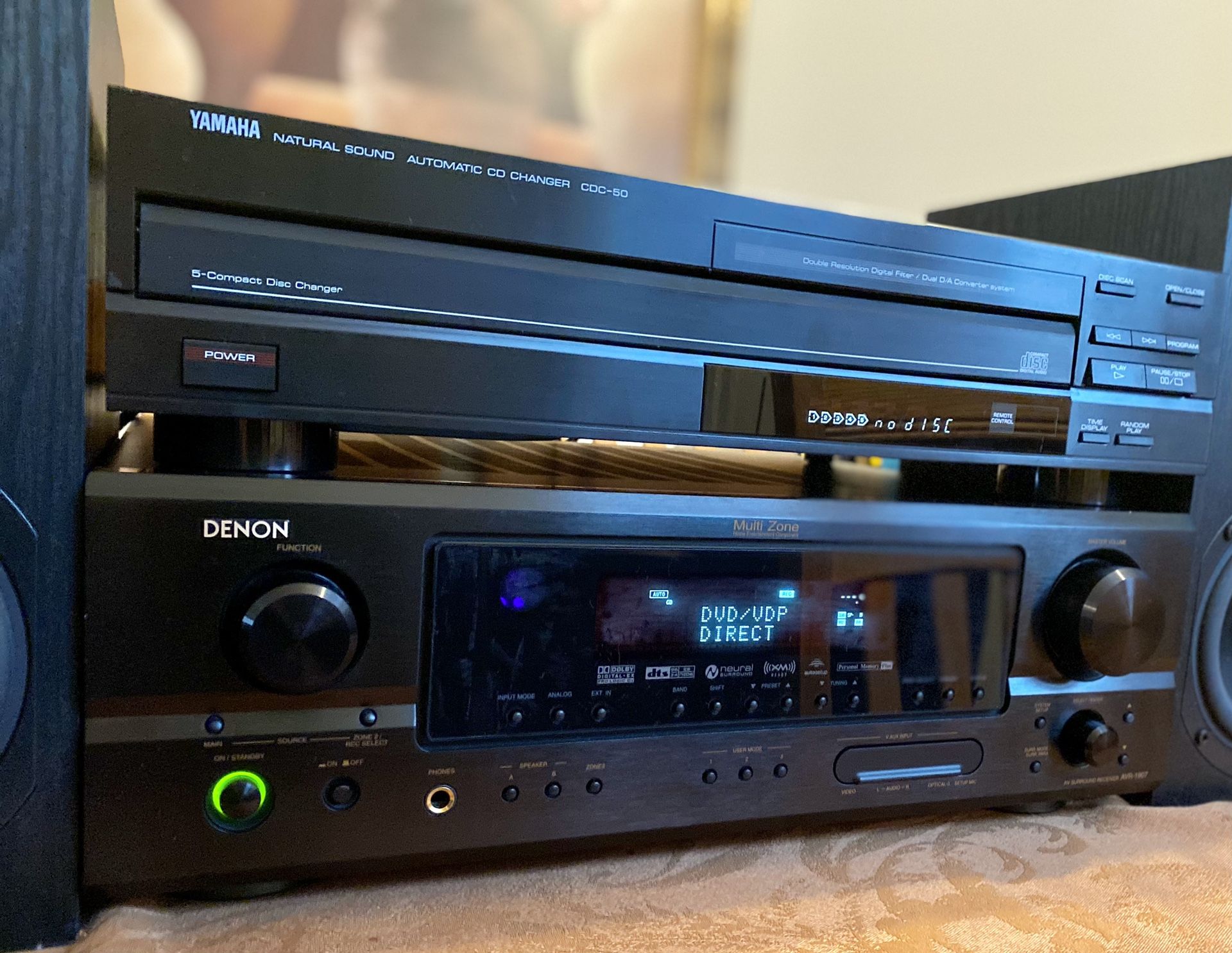 DENON-ONKYO-SONY RECEIVERS: From $50 to $80 Each...