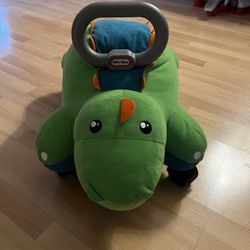 LITTLE TIKES DINO PILLOW RACER