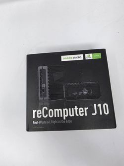 Seeed reComputer J10 Jetson Nano Edge AI Computer