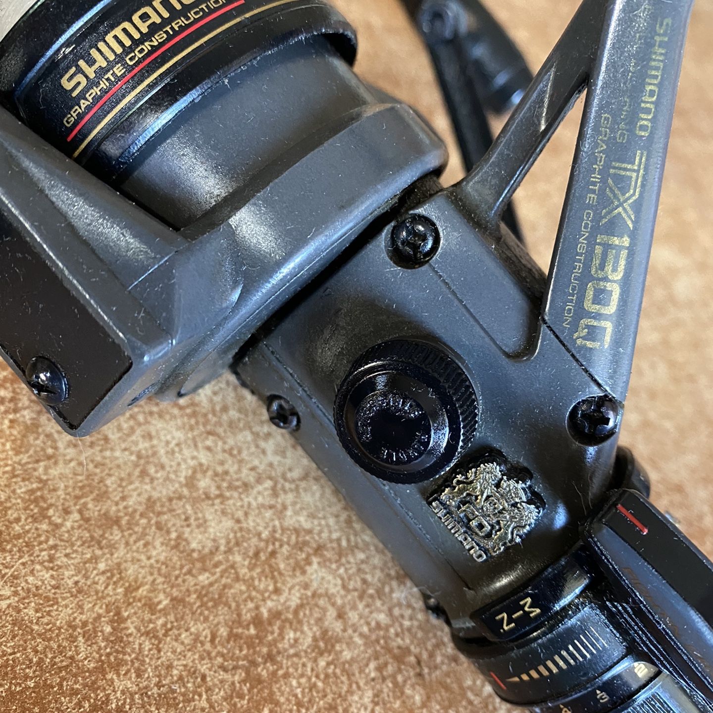 shimano 130 reels for sale Features AR Shimano TX 130 Q spinning