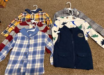 Boys Clothing Bundle – 6 Pieces 3T