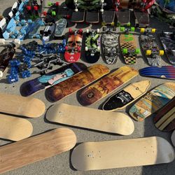 Skateboards And Parts 