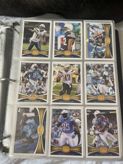San Diego Chargers Cards 