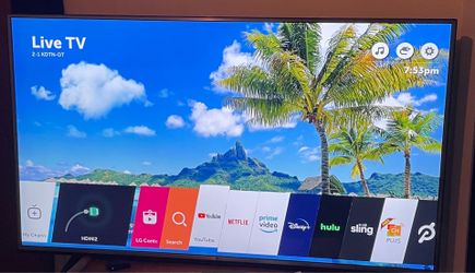 LG 60-inch 4K Ultra HD Smart LED TV