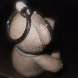 Coach Leather Bear Charm