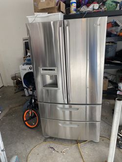 LG Fridge Stainles Steel