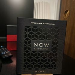 Now Eau De Parfum, Rave