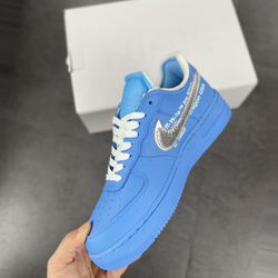 Nike Air Force 1 Low Off White Mca University Blue 31