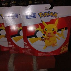 Mega POKEMON PIKACHU (3)